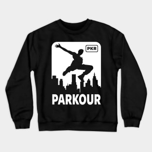 PARKOUR - FREERUNNING - TRACEUR Crewneck Sweatshirt